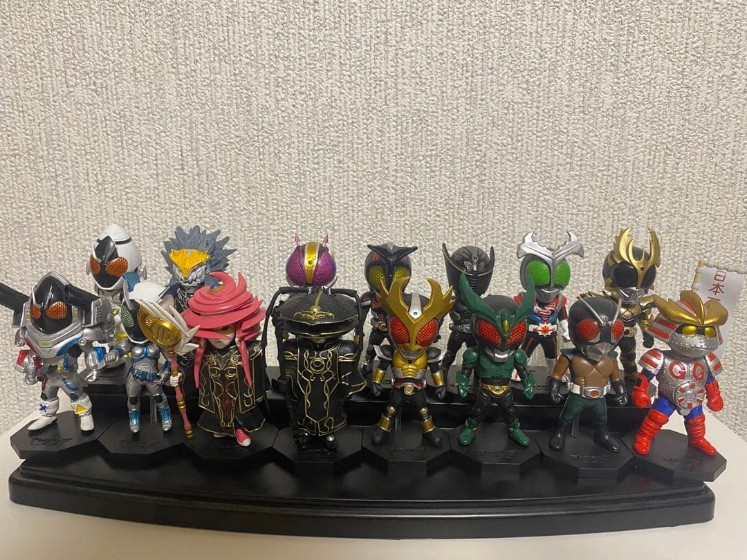 仮面ライダー ワールドコレクタブルフィギュア ワーコレ 65個 まとめ売り