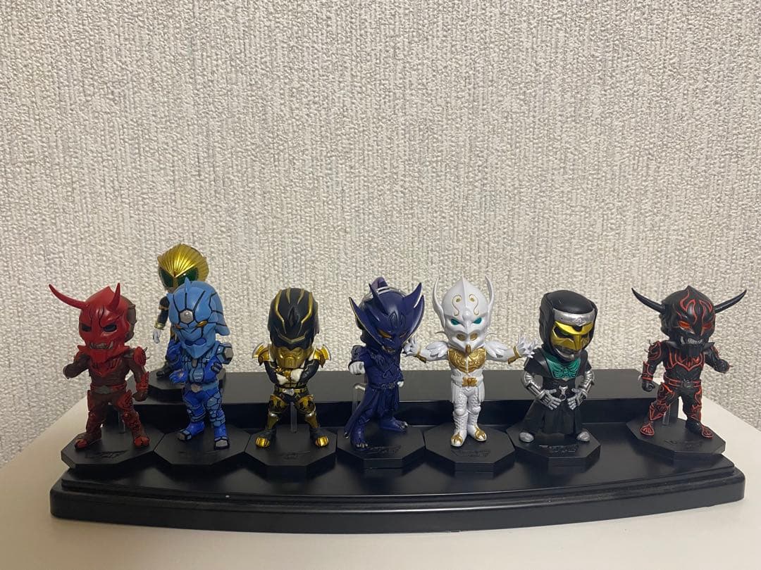 仮面ライダー ワールドコレクタブルフィギュア ワーコレ 65個 まとめ売り