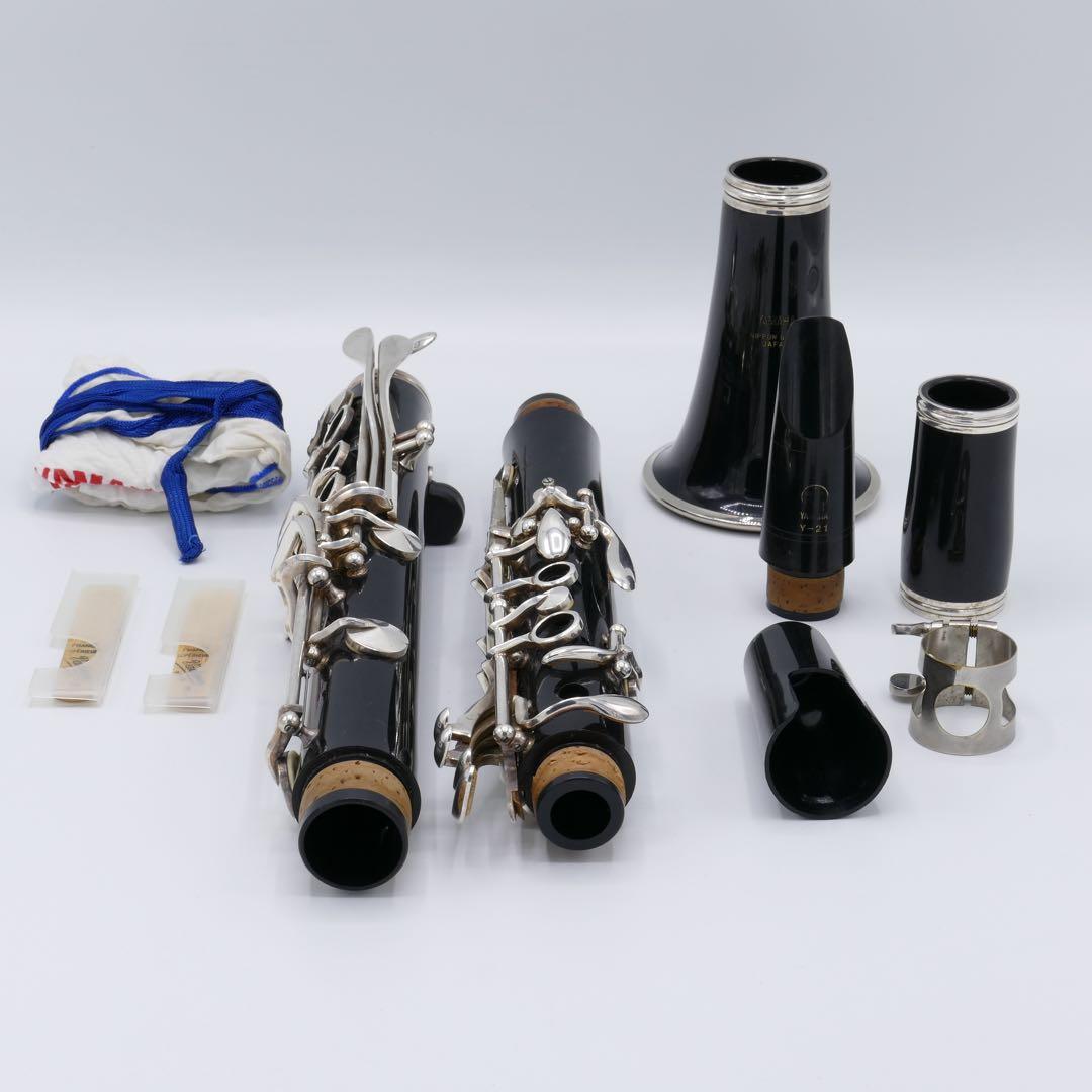 【美品】YAMAHA クラリネット YCL27 (バラ売り不可)