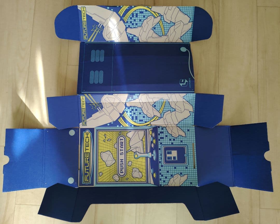 コレクション Loot Gaming March 2017 Future Tech Theme