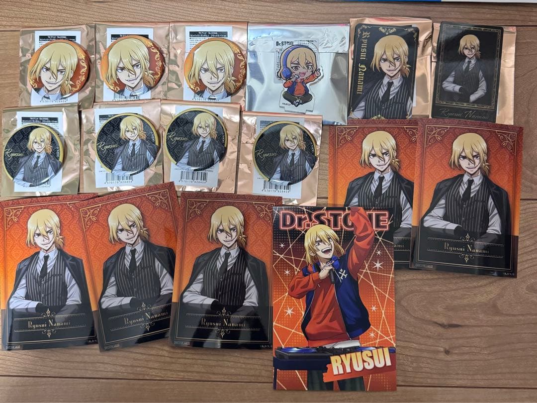 Dr.STONE　特典　ブラックスーツ　ブロマイド 七海龍水 ジャンフェス