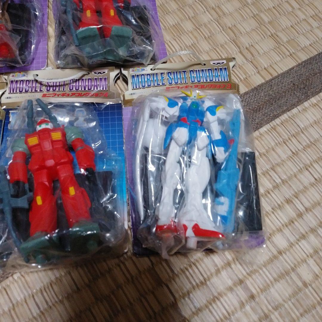 モビルスーツミニフィギュアコレクション