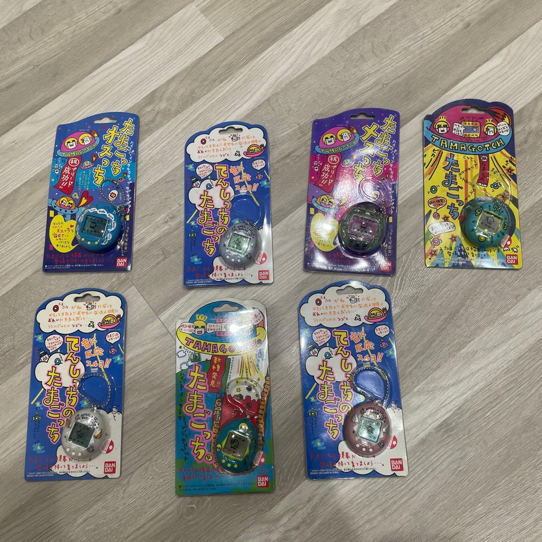 新品たまごっち各種。バラ売り可❗️