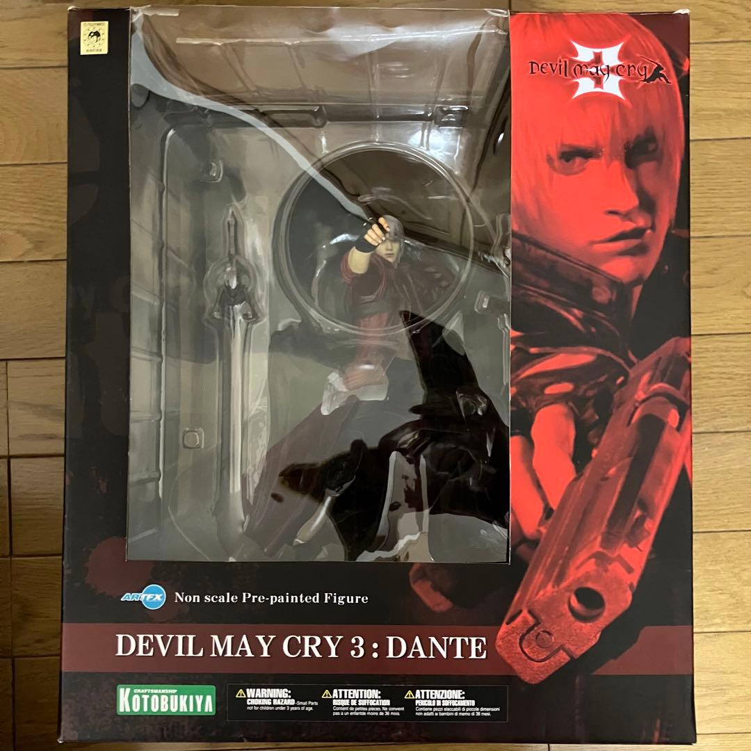 コトブキヤ デビルメイクライ 3 ダンテ バージル フィギュア