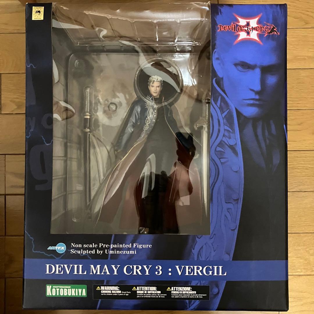 コトブキヤ デビルメイクライ 3 ダンテ バージル フィギュア