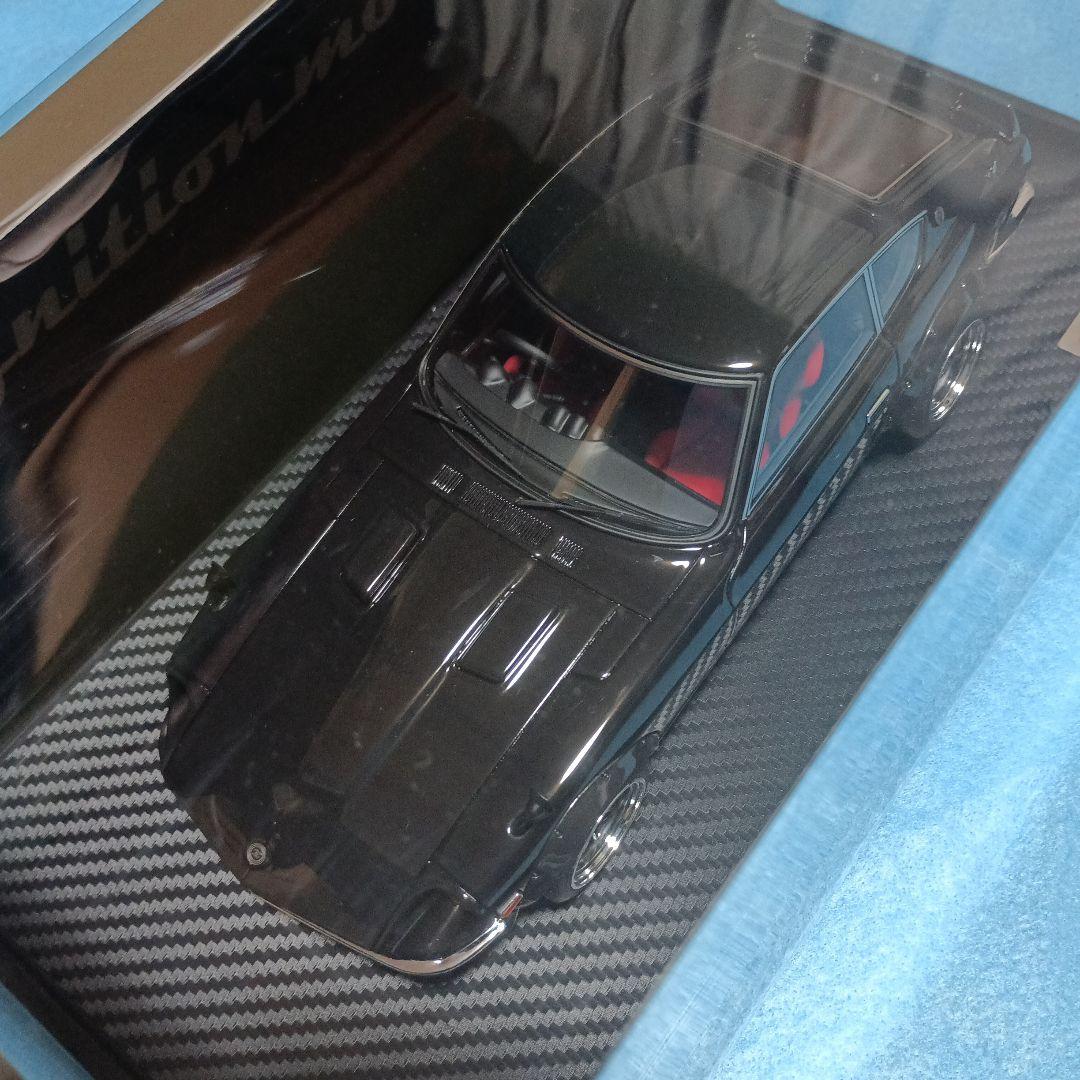 激シブ1/18ミニカーイグニッションモデルs30z ブラック　未開封品