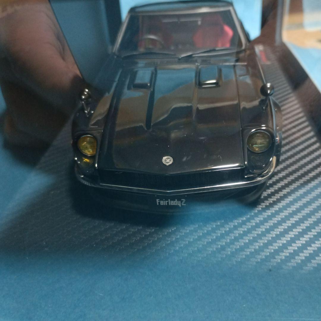 激シブ1/18ミニカーイグニッションモデルs30z ブラック　未開封品
