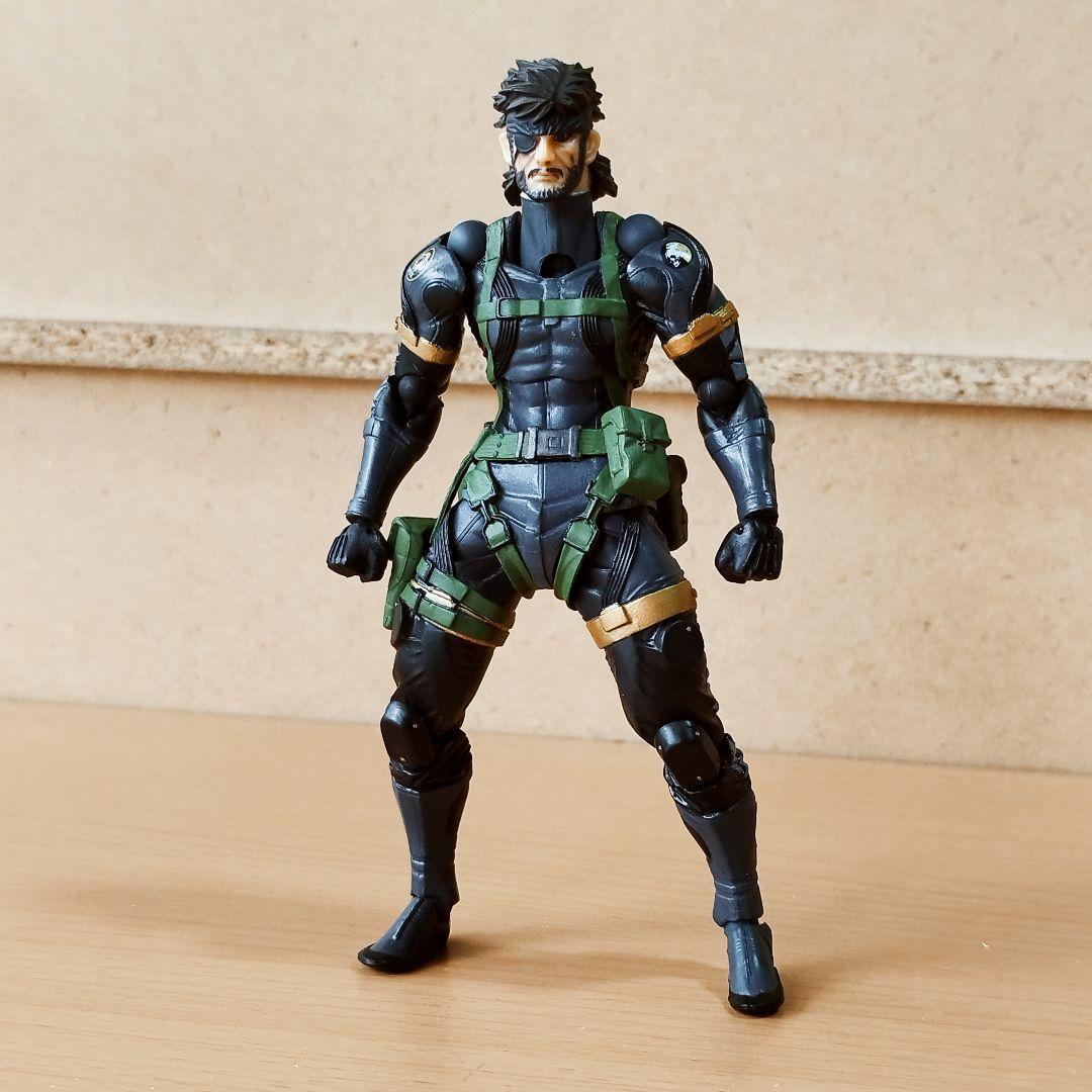 リボルテックヤマグチ No.131 スネーク L GEAR SOLID