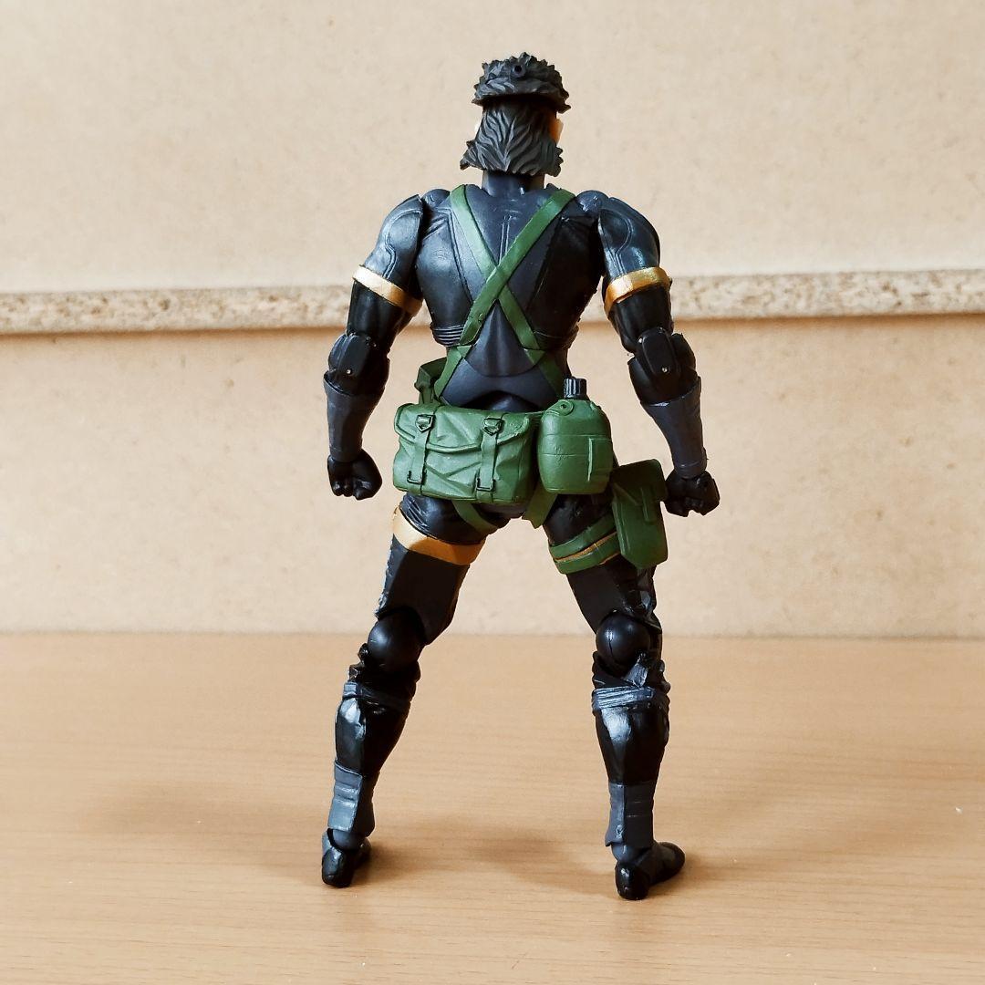 リボルテックヤマグチ No.131 スネーク L GEAR SOLID