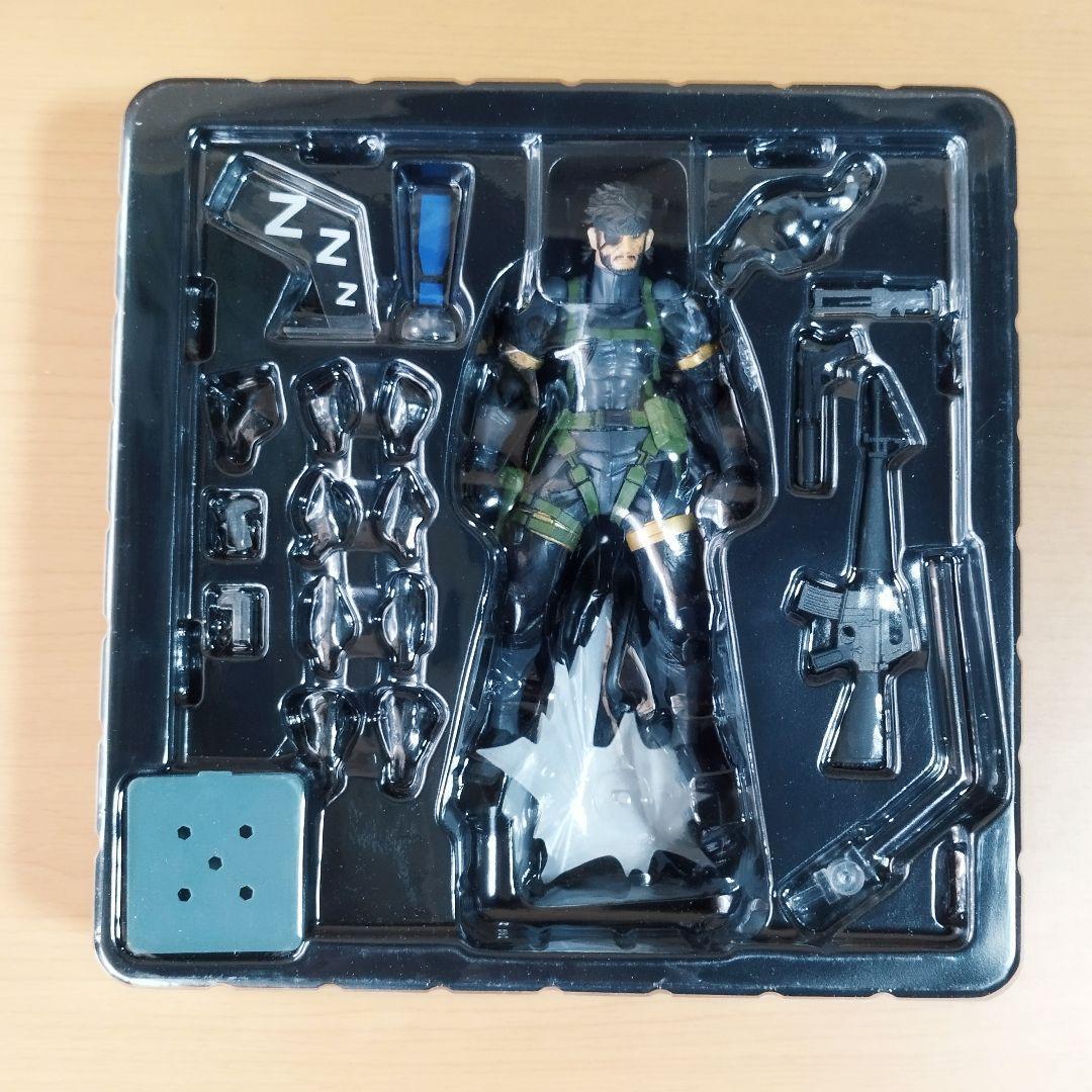 リボルテックヤマグチ No.131 スネーク L GEAR SOLID