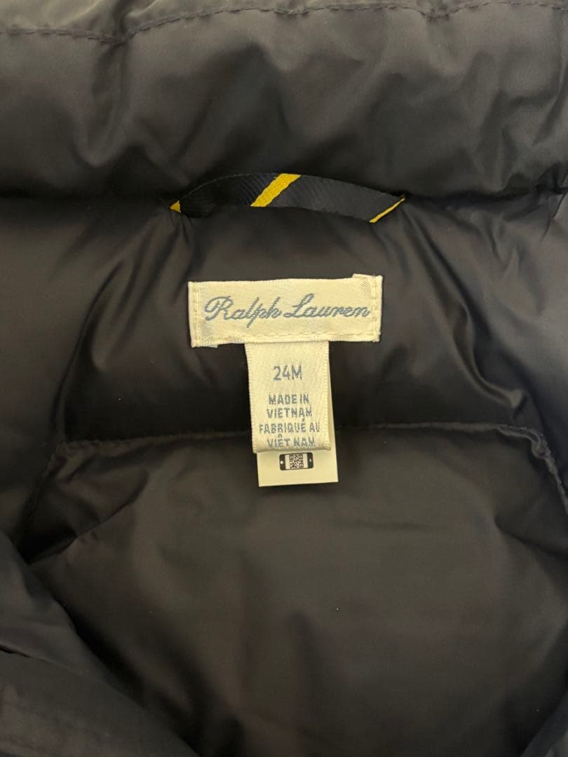 美品 ラルフローレンRalph Lauren ダウンコート24M 90cm