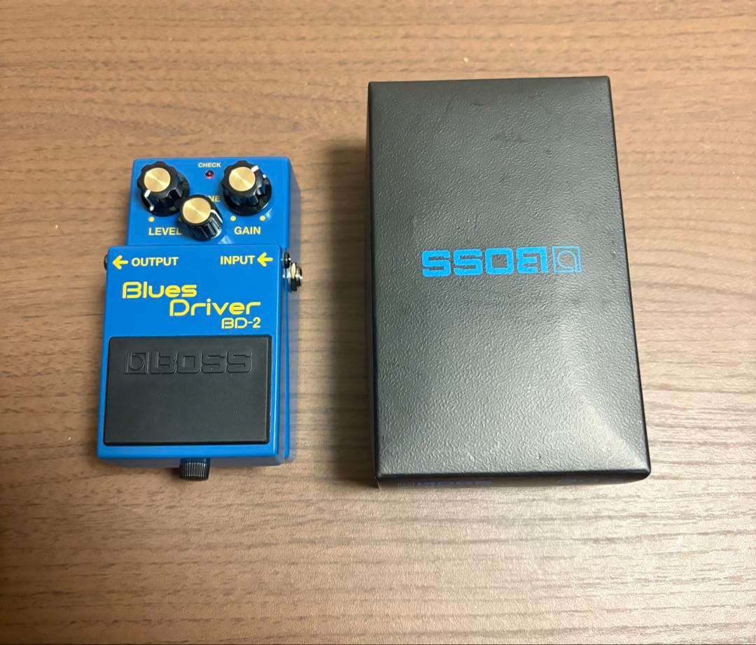 BOSS Blues D BD-2 動作確認済み
