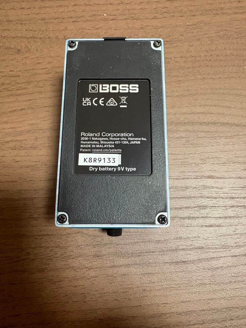 BOSS Blues D BD-2 動作確認済み