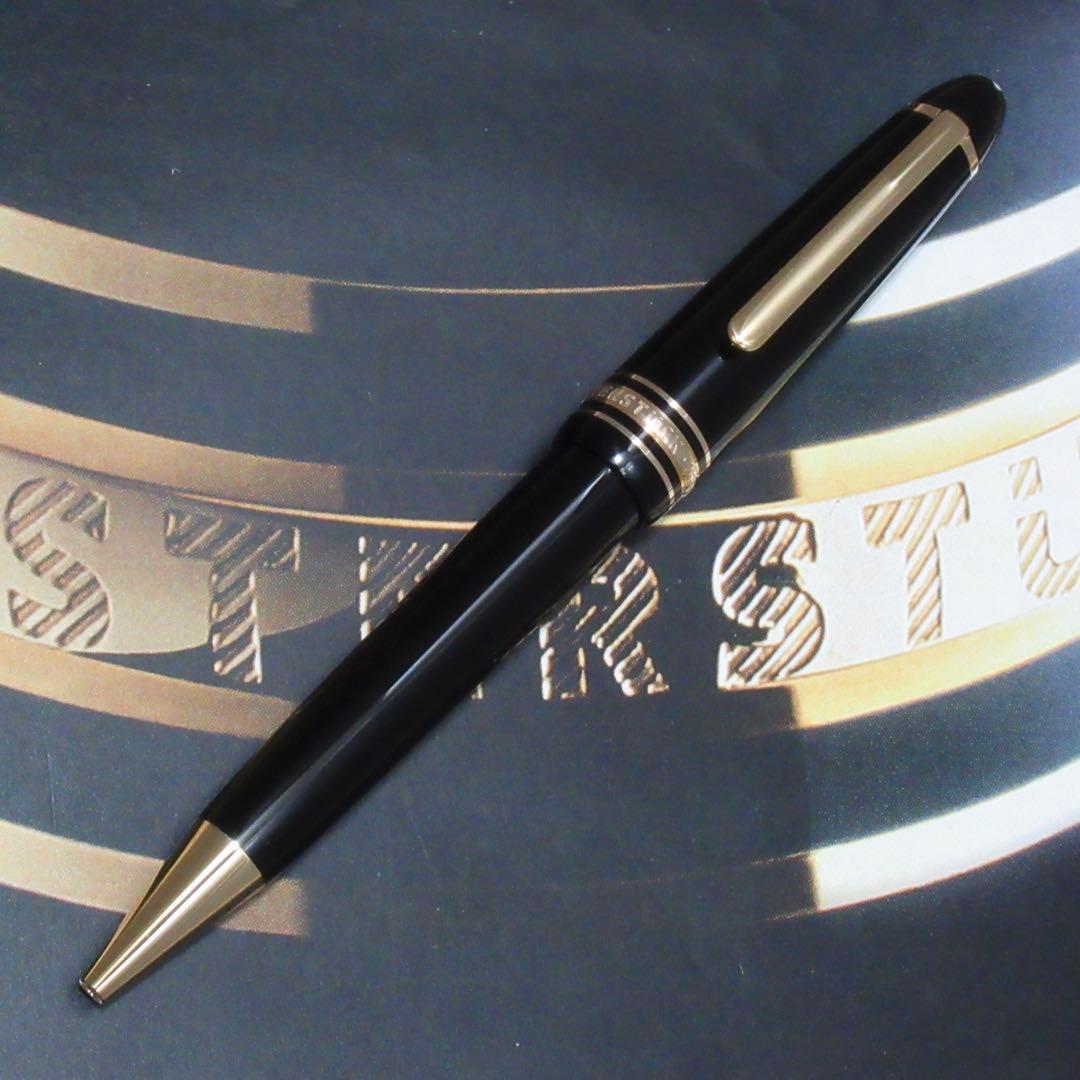 モンブラン ボールペン 161 ゴールド 10456