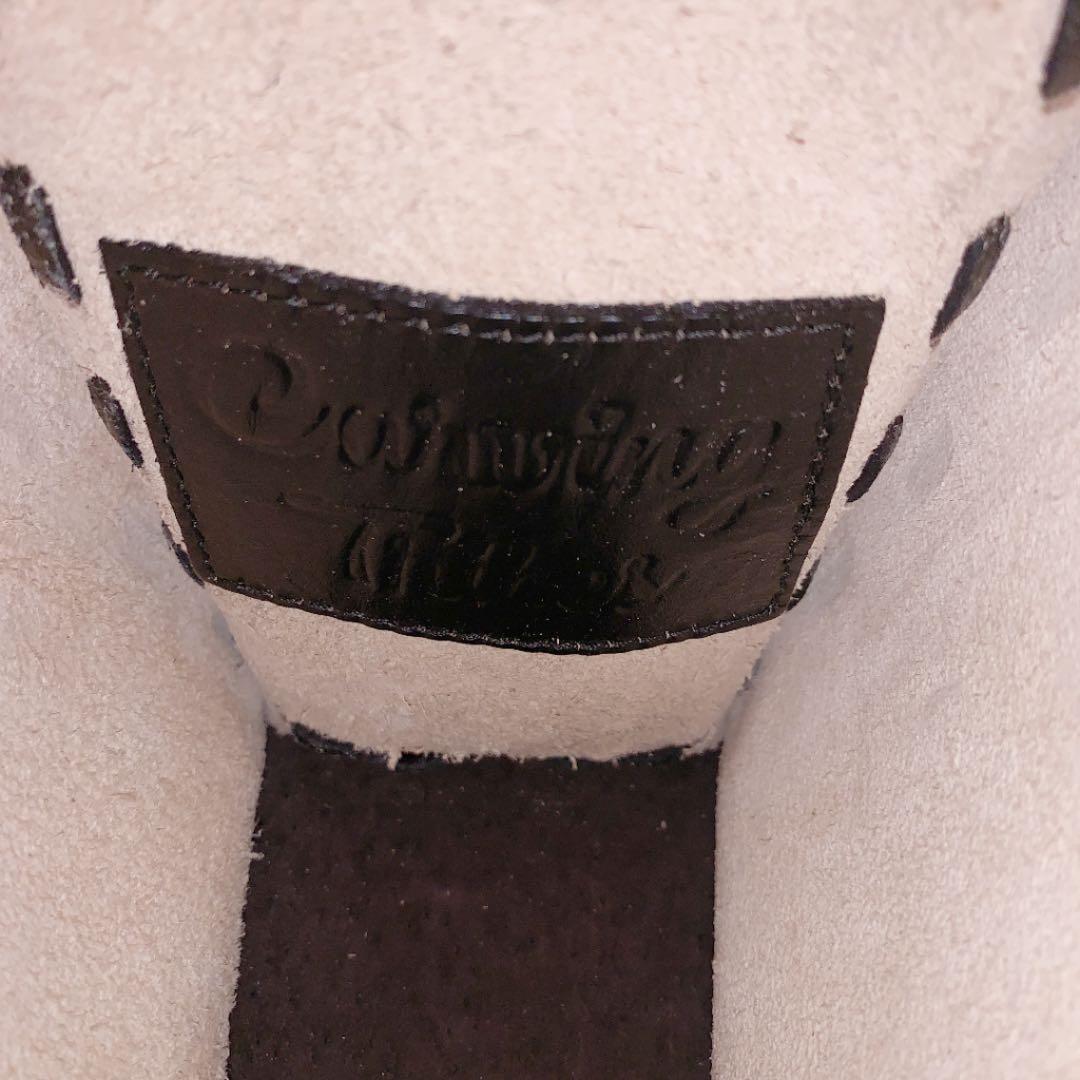 ☆未使用品☆カービングトライブス マエストラ プレーン21SS ハンドバッグ 黒