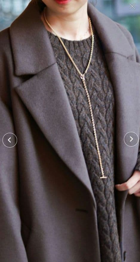 SUPER120s オーバーチェスターコート　ジャーナルスタンダードレサージュ