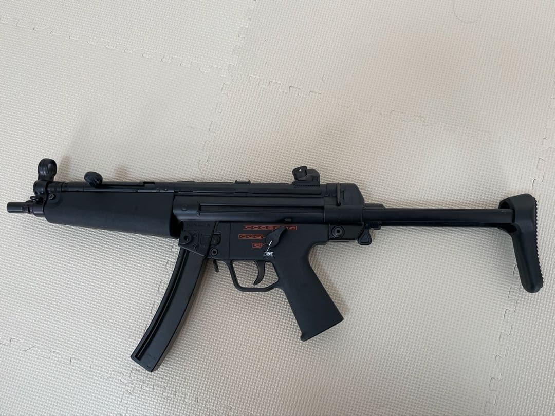 次世代MP5A5 サプレッサ＆マガジン予備2本＆リポセット