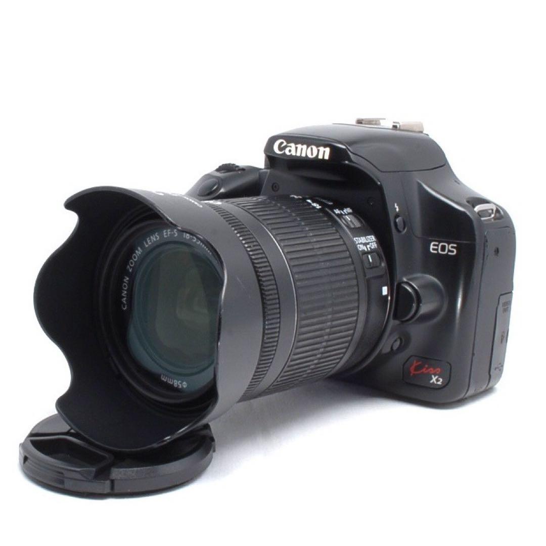 ★ショット数少★届いてすぐ使える★カメラデビュー★Canon Kiss X21★