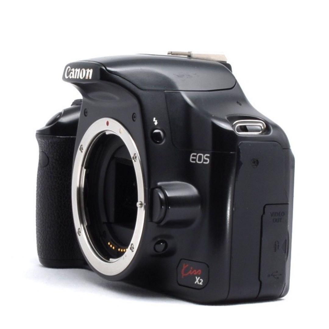 ★ショット数少★届いてすぐ使える★カメラデビュー★Canon Kiss X21★