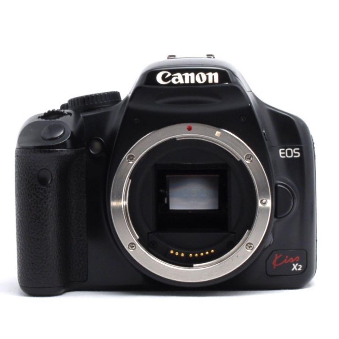 ★ショット数少★届いてすぐ使える★カメラデビュー★Canon Kiss X21★