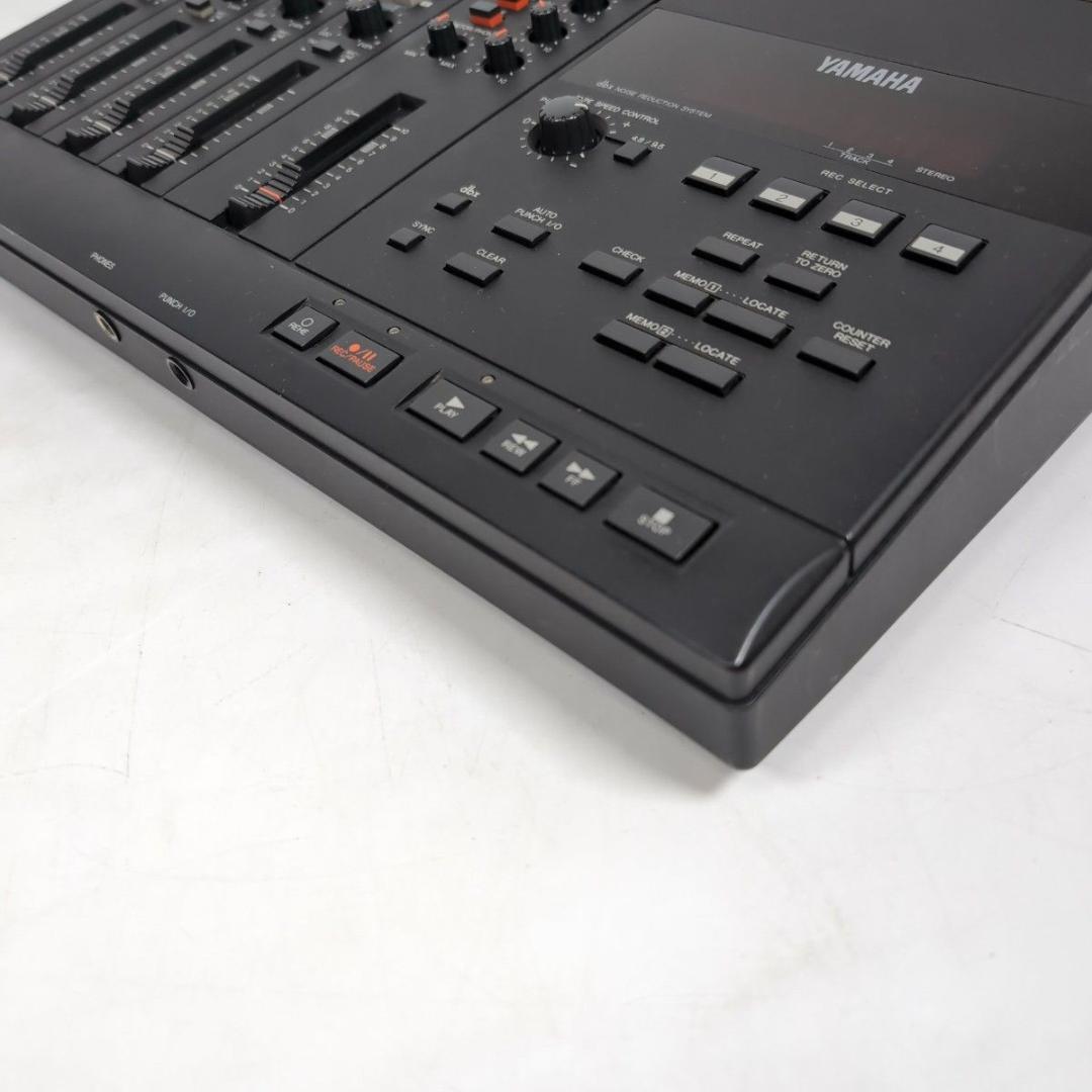 YAMAHA ヤマハ MT4X MTR マルチトラック カセットレコーダー