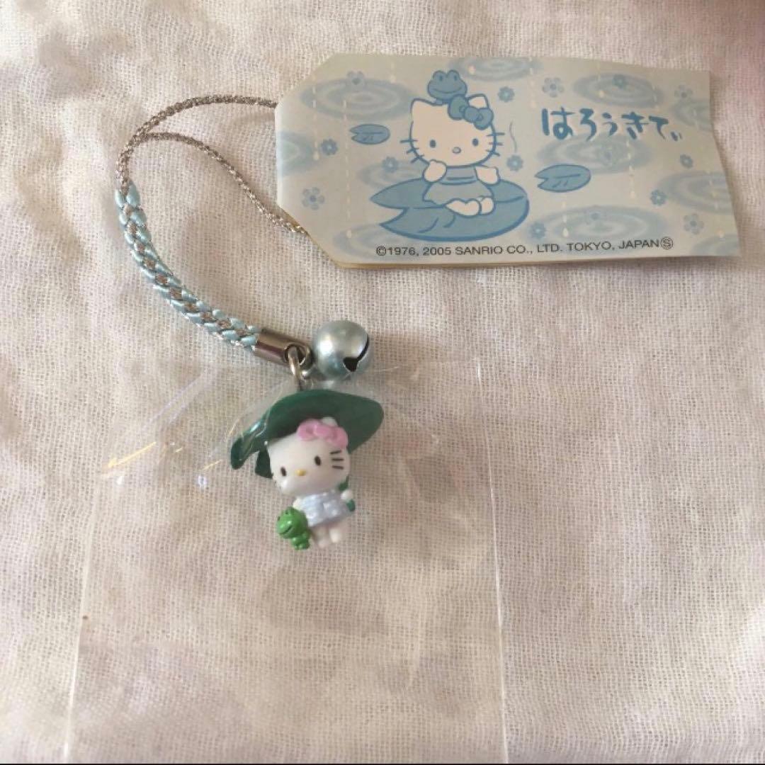 ⭐️超レア⭐️ご当地キティ　ハローキティ　雨の和み
