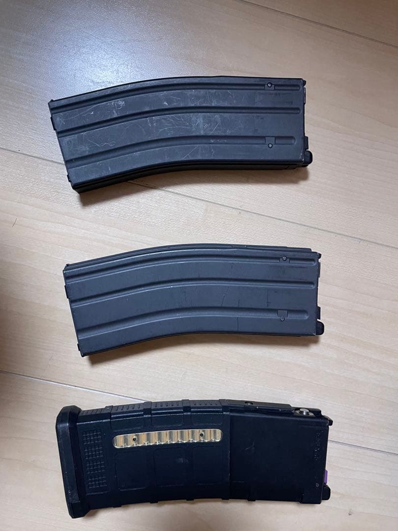 東京マルイ　GBB M4 MWS　内部/外装カスタム品