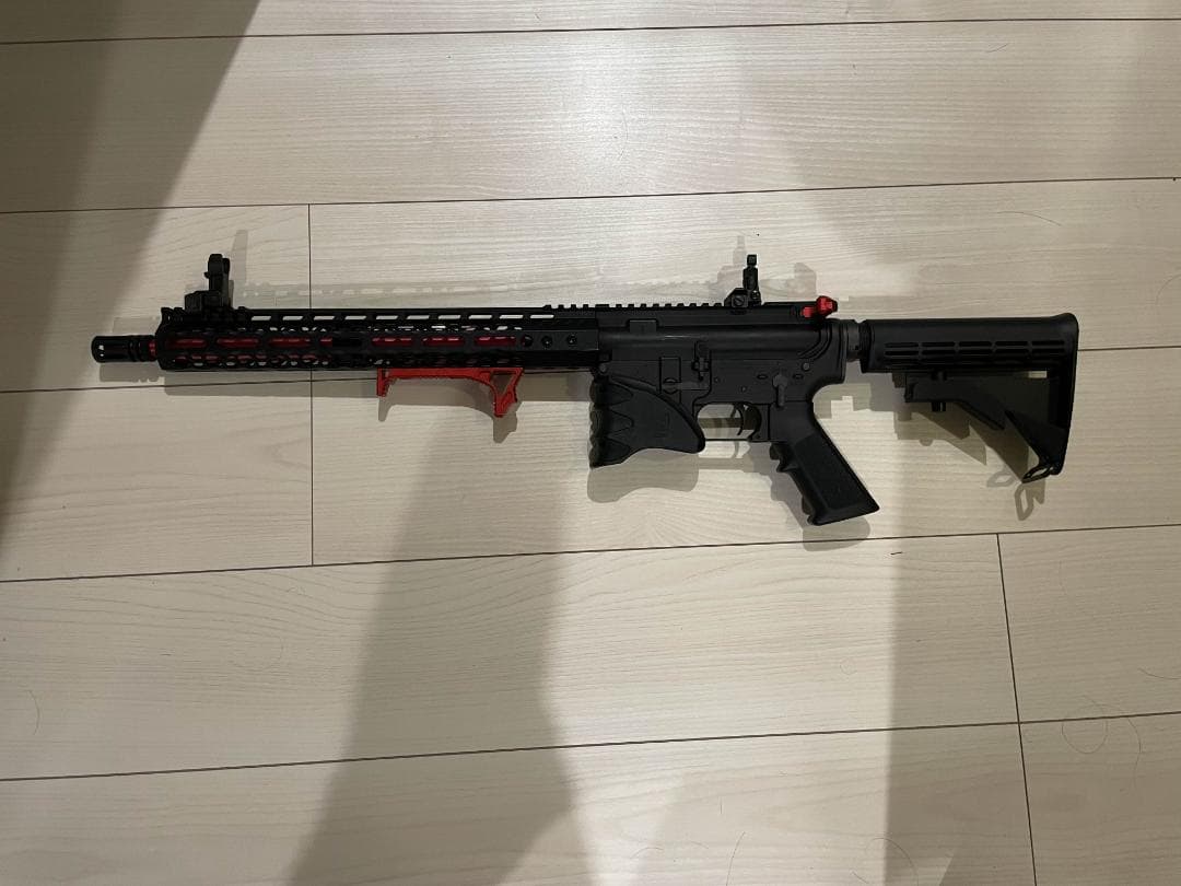 東京マルイ　GBB M4 MWS　内部/外装カスタム品