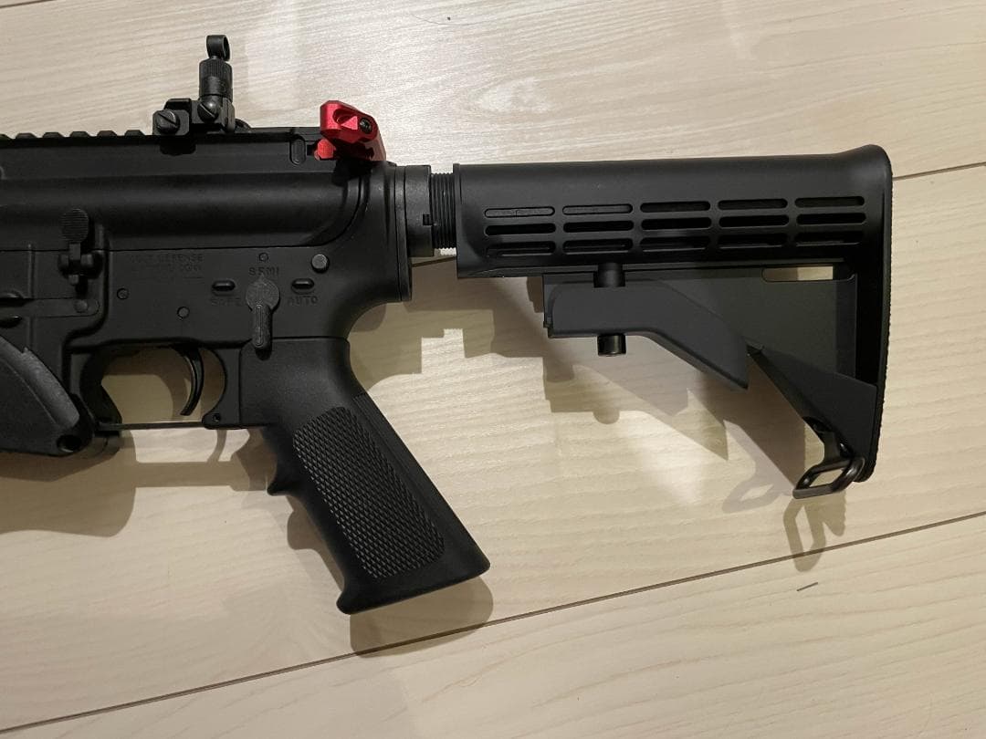 東京マルイ　GBB M4 MWS　内部/外装カスタム品