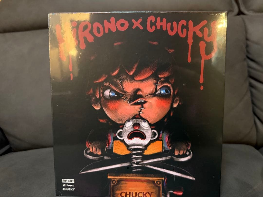 【日本未発売】　hirono チャッキー フィギュア POP mart