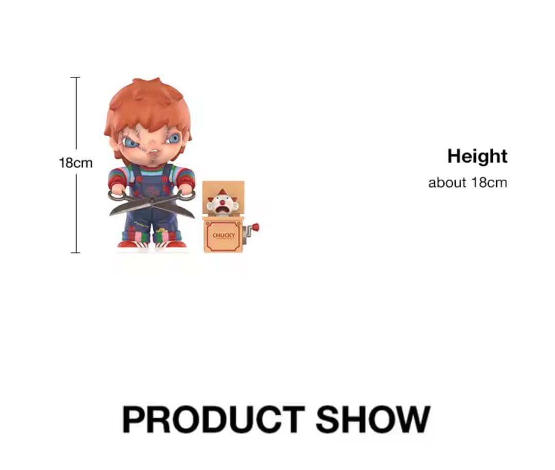 【日本未発売】　hirono チャッキー フィギュア POP mart