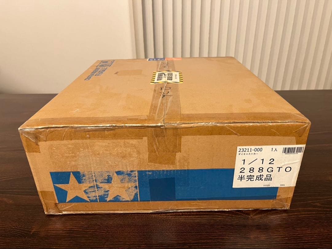 田宮　1/12 Ferrari 288GTO (セミアッセンブルモデル)