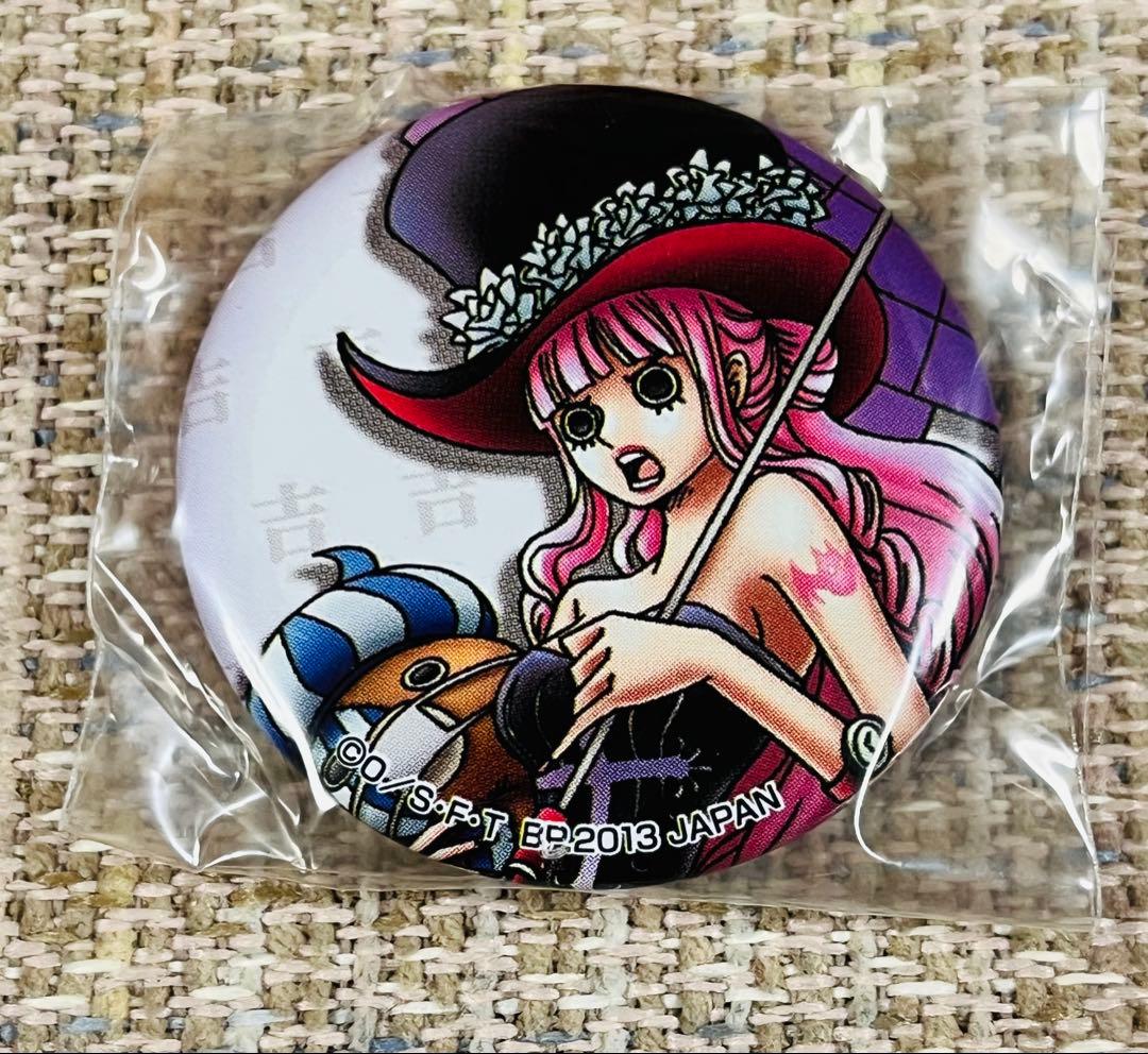 ペローナ ワンピース 一番おみくじ 缶バッジ 限定 レア スリラーバーク