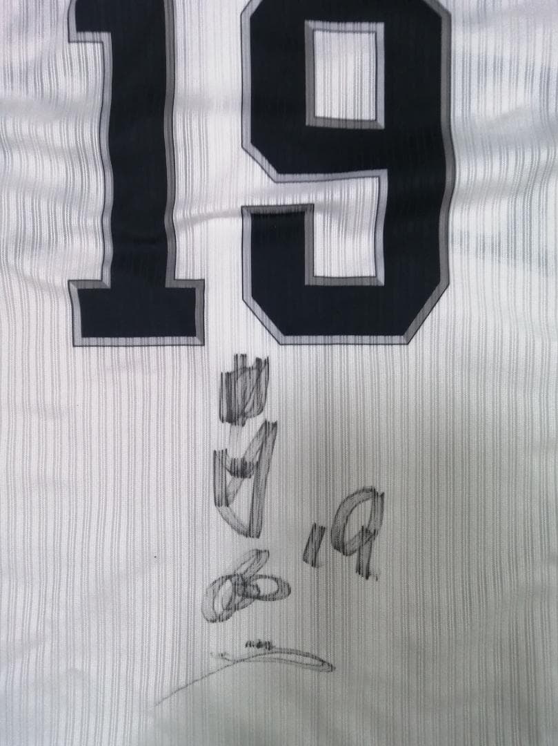 ホークス 甲斐拓也選手 実使用 直筆サイン入りユニフォーム 球団証明書付