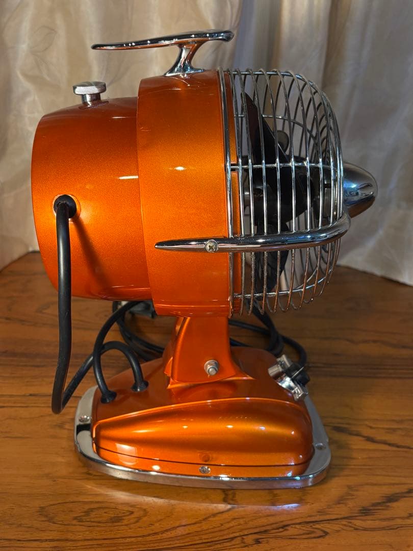 JETFAN レトロ　ビンテージ調　卓上扇風機