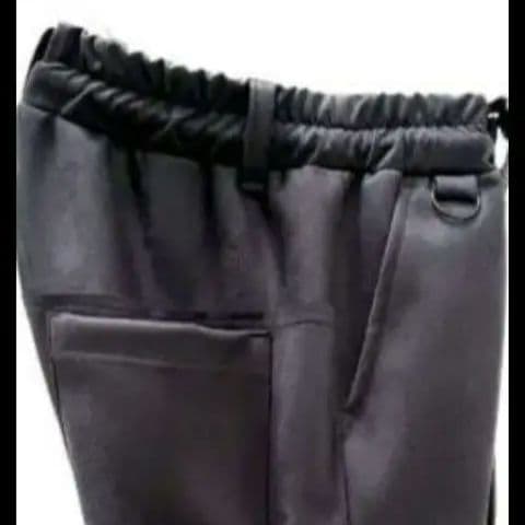 FranCisT_MOR.K.S サルエルパンツ ブラック