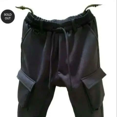 FranCisT_MOR.K.S サルエルパンツ ブラック