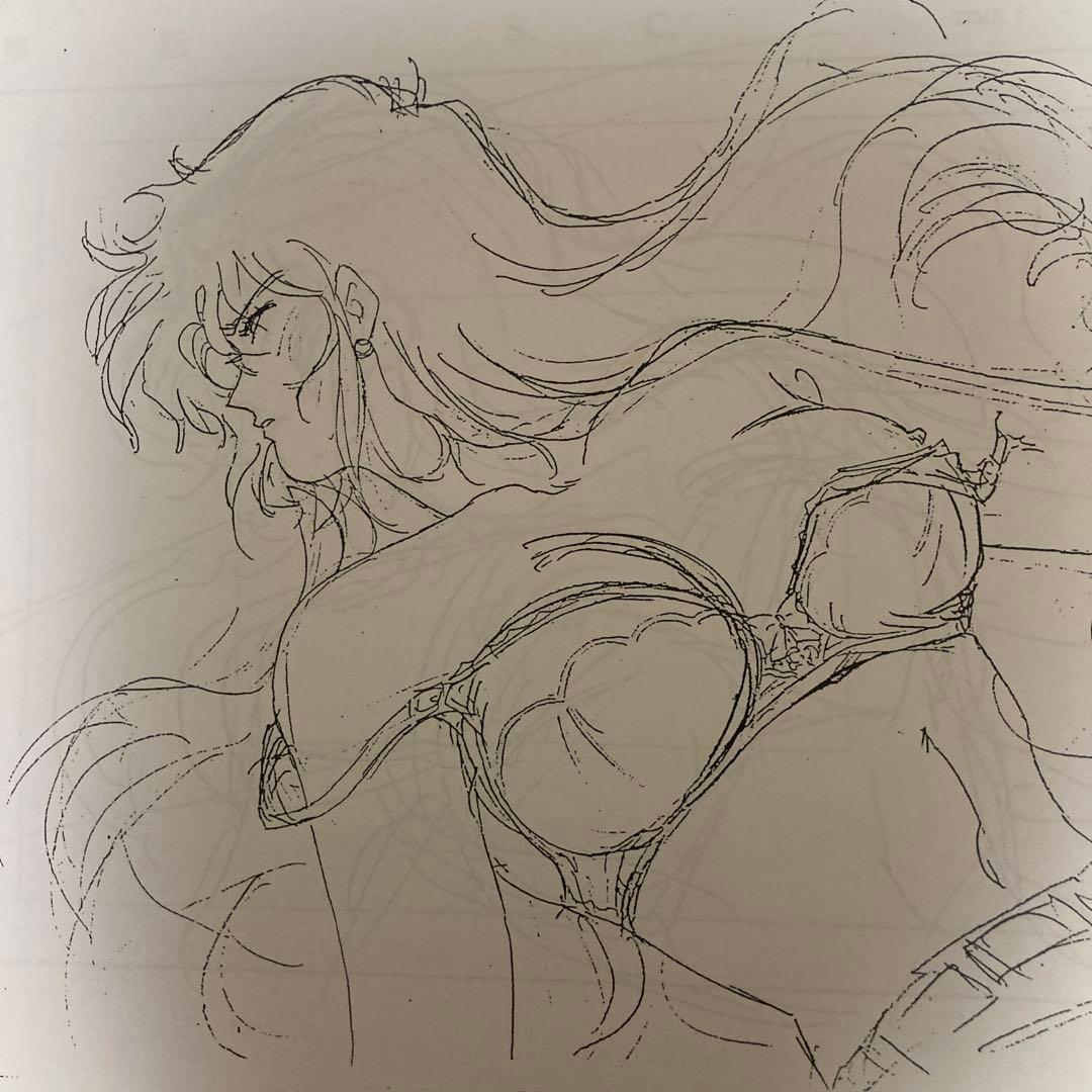 学園特捜ヒカルオン/ 原画・レイアウトコピー計24枚