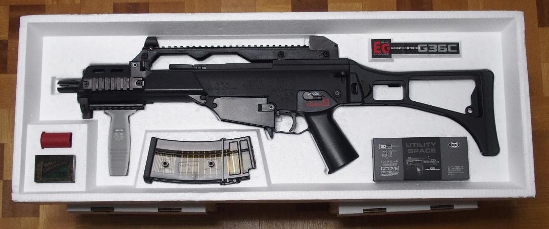 東京マルイ G36C 電動ガン 美品