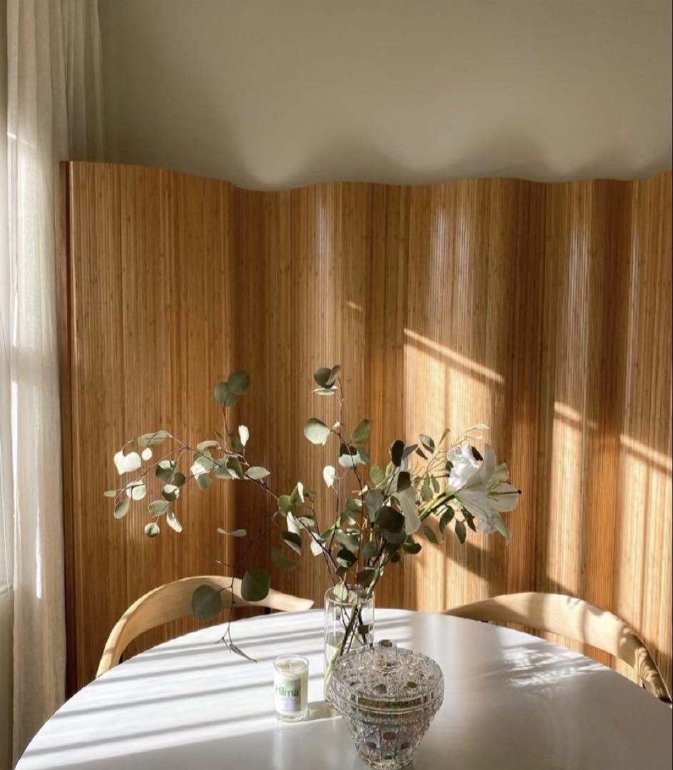 専用　ウッドカーブ パーテーション