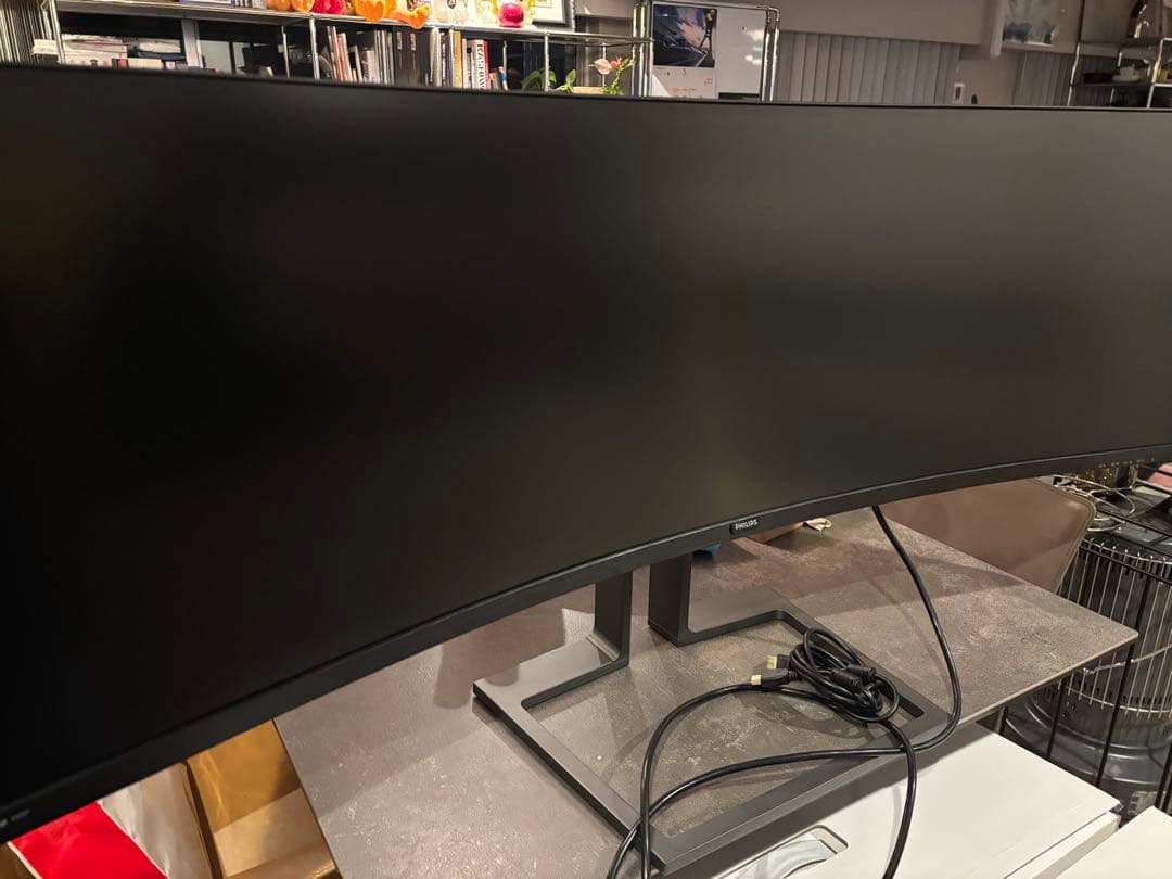 PHILIPS ウルトラワイドモニター 49インチ 曲面