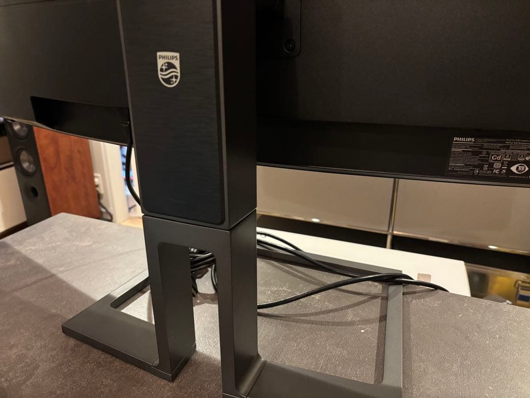 PHILIPS ウルトラワイドモニター 49インチ 曲面