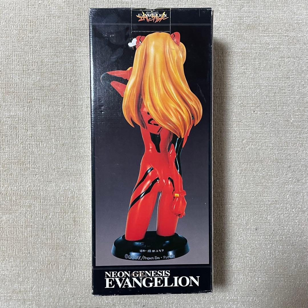 惣流・アスカ・ラングレー 半身像 ガレキ 新世紀エヴァンゲリオンあげたゆきお