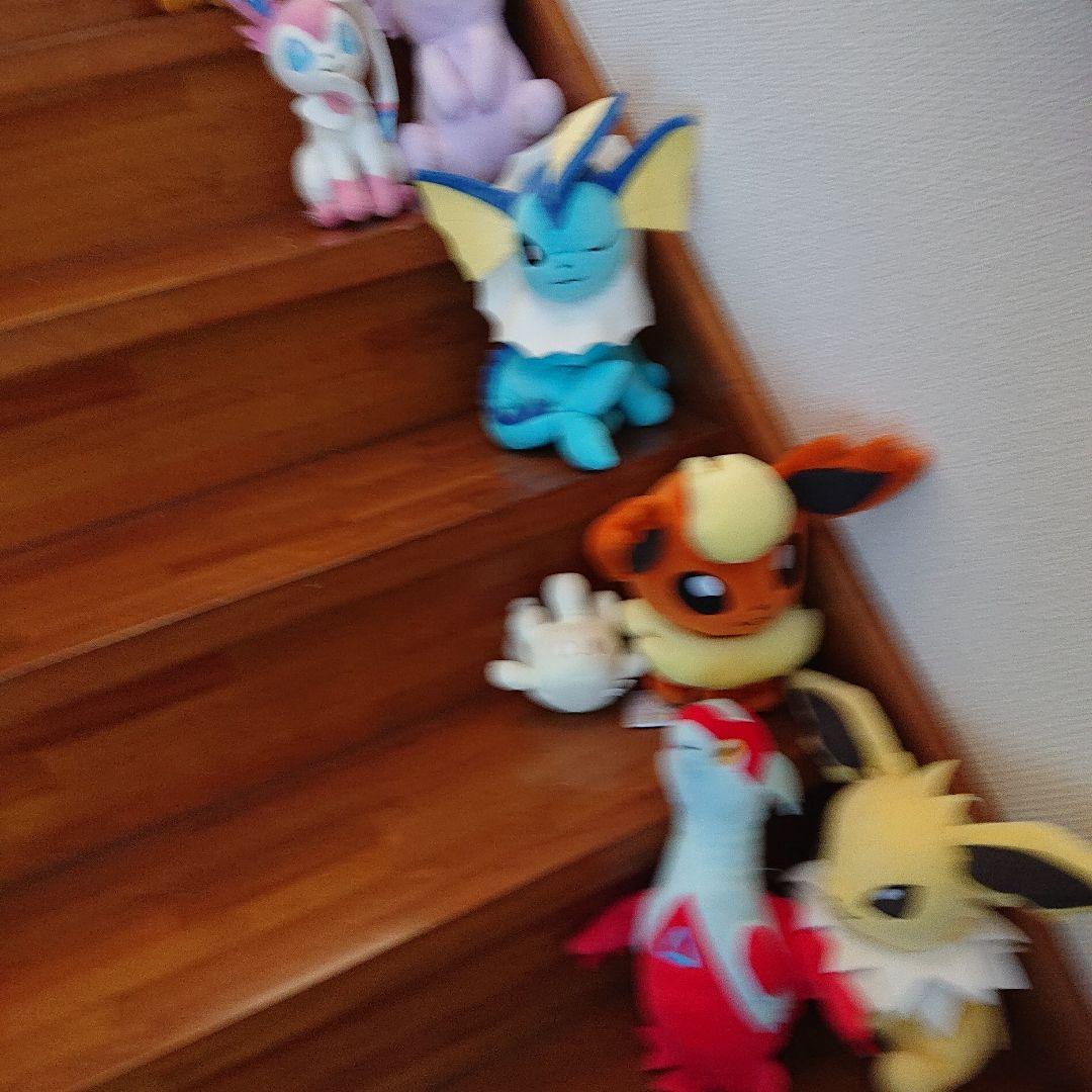 まとめてポケモンぬいぐるみ38体　Pokémonセンターほかで購入収集 でっかい