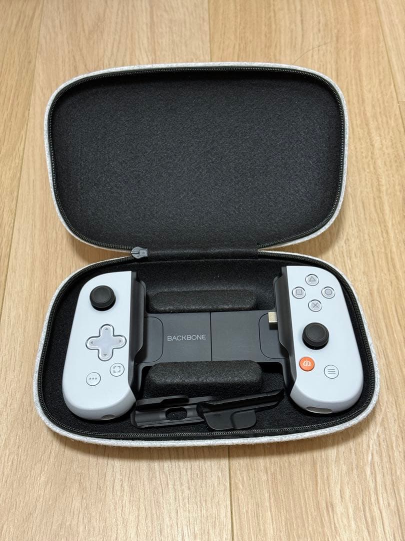 Backbone One 第二世代 USB-C 美品 純正ケース