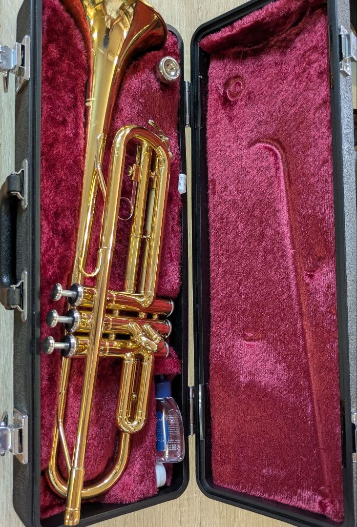 ヤマハト ランペット YUR-1335 ハードケース マウス11B4付