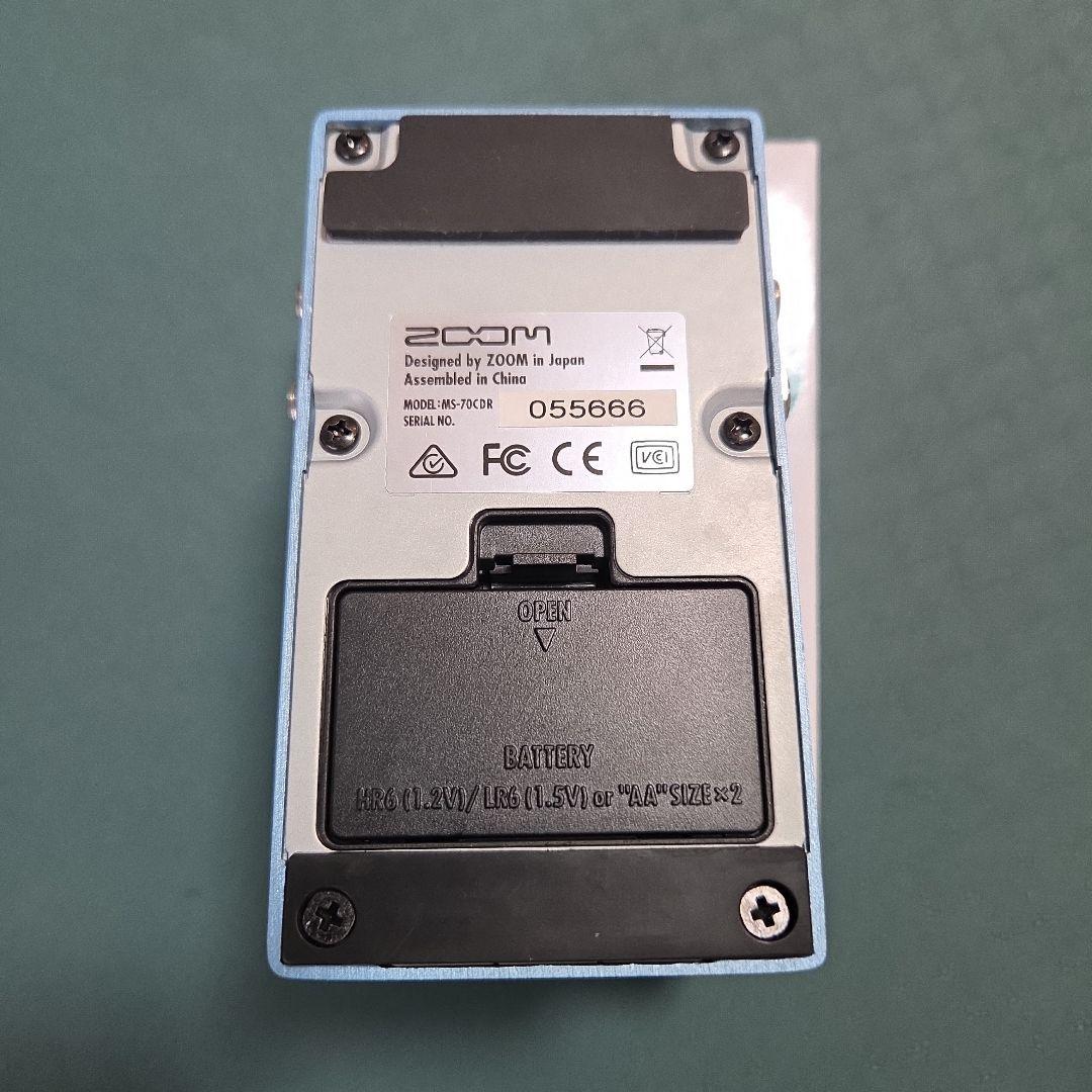 ギター ZOOM MS-70CDR