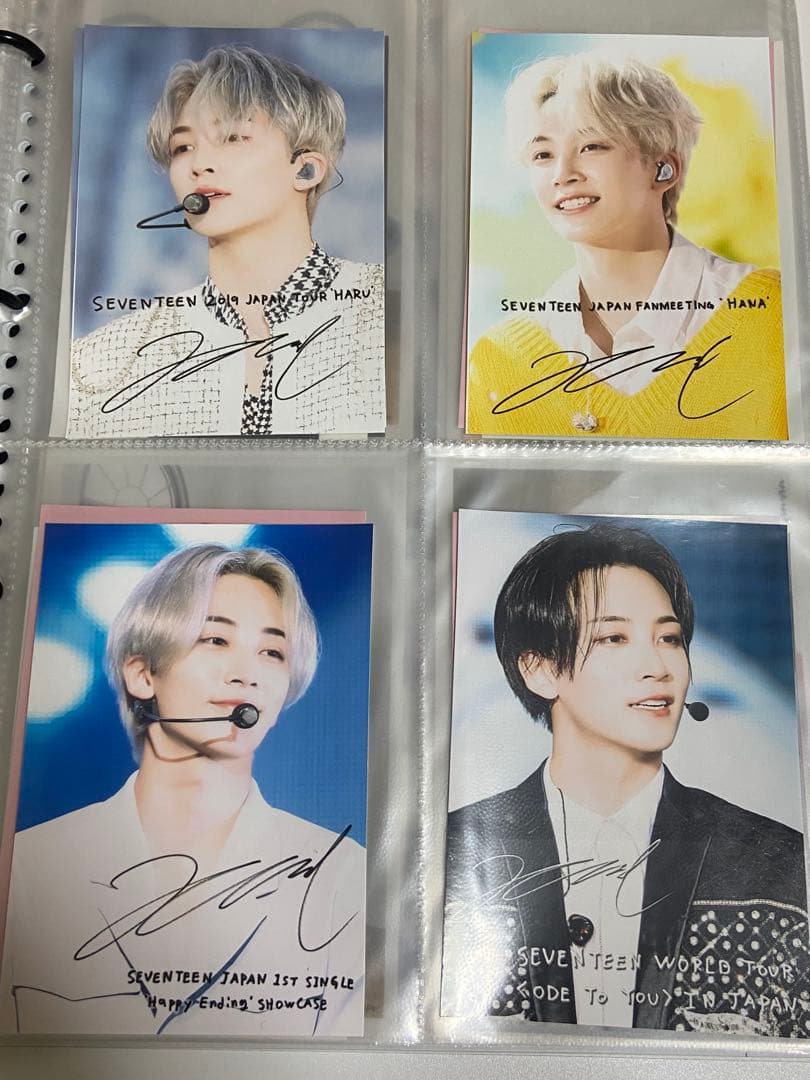 SEVENTEEN ジョンハン ローソンプリント L版 セット