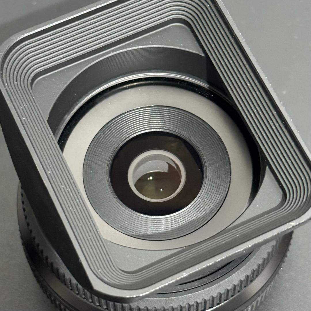 【即決】GF50mmF3.5 R LM WR + 保護フィルター + フード
