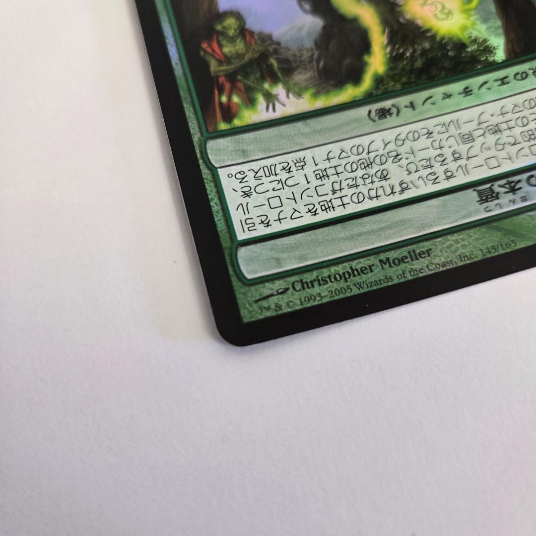 MTG 上位の大蛇、ささ弥 FOIL SOK
